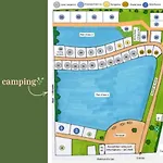 Campsite Mobile 2 Au Bord Du Lac, Peche Gratuite Sans Permis