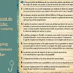 Campsite Mobile 2 Au Bord Du Lac, Peche Gratuite Sans Permis Ardres