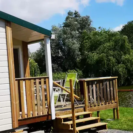 Kamp alanı Mobile 2 Au Bord Du Lac, Peche Gratuite Sans Permis