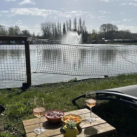 Mobile 2 Au Bord Du Lac, Peche Gratuite Sans Permis Kamp alanı Ardres