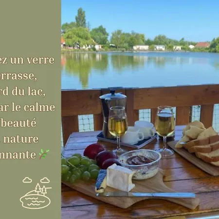 Kamp alanı Mobile 2 Au Bord Du Lac, Peche Gratuite Sans Permis