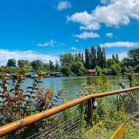 Kamp alanı Mobile 2 Au Bord Du Lac, Peche Gratuite Sans Permis *