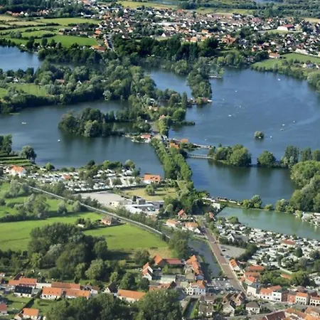 Kamp alanı Mobile 2 Au Bord Du Lac, Peche Gratuite Sans Permis Ardres
