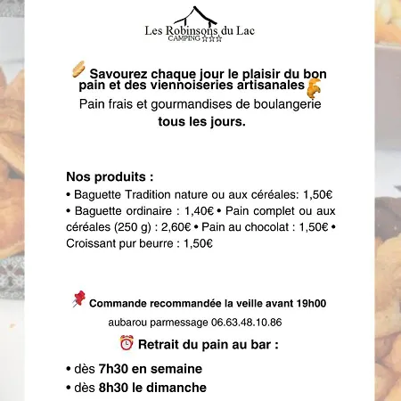 Campeggio Mobile 2 Au Bord Du Lac, Peche Gratuite Sans Permis