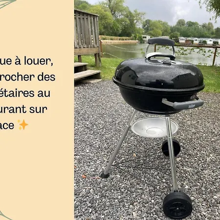 Mobile 2 Au Bord Du Lac, Peche Gratuite Sans Permis * Ardres