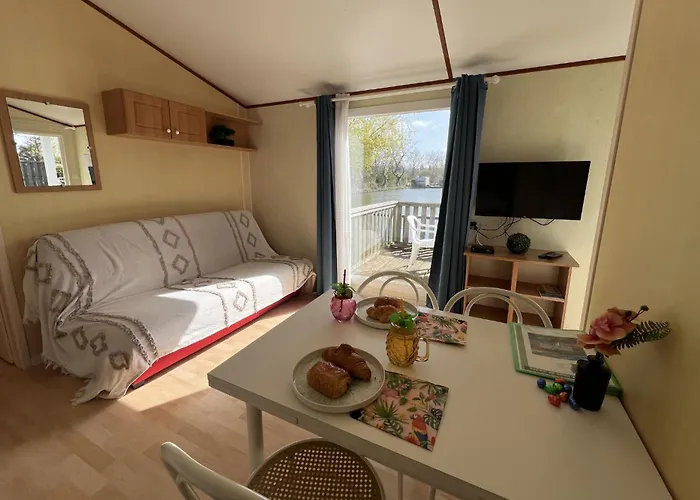 Campingplads Mobile 2 Au Bord Du Lac, Peche Gratuite Sans Permis Ardres