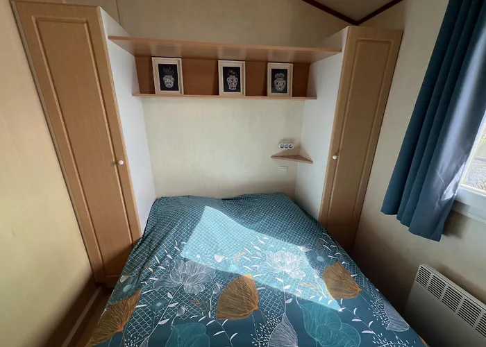 Campingplads Mobile 2 Au Bord Du Lac, Peche Gratuite Sans Permis Ardres