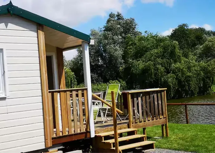 Campingplads Mobile 2 Au Bord Du Lac, Peche Gratuite Sans Permis