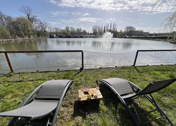 Campingplads Mobile 2 Au Bord Du Lac, Peche Gratuite Sans Permis *