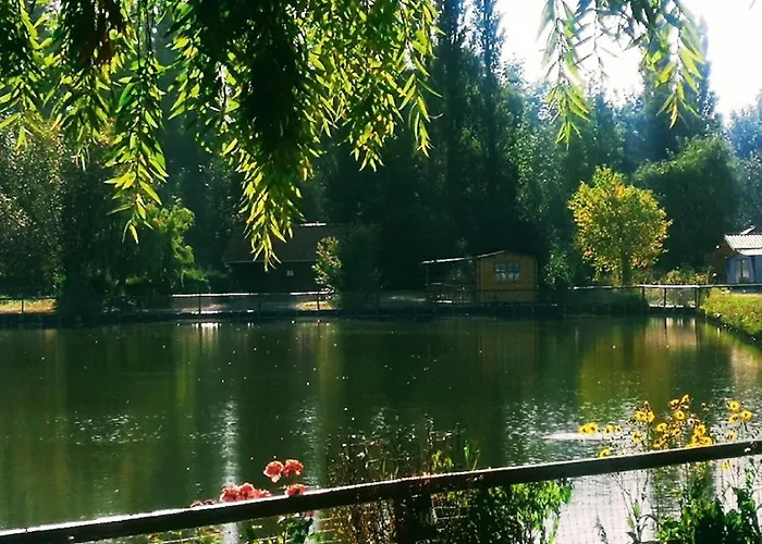Mobile 2 Au Bord Du Lac, Peche Gratuite Sans Permis Campingplads Ardres