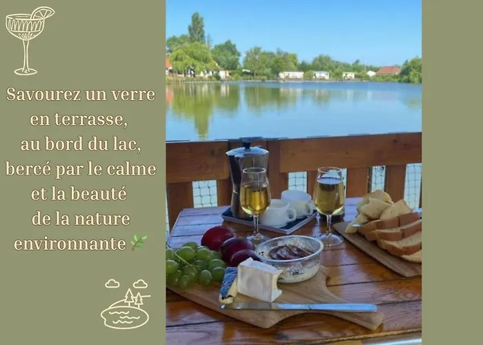 Campingplads Mobile 2 Au Bord Du Lac, Peche Gratuite Sans Permis