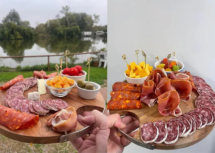 Mobile 2 Au Bord Du Lac, Peche Gratuite Sans Permis