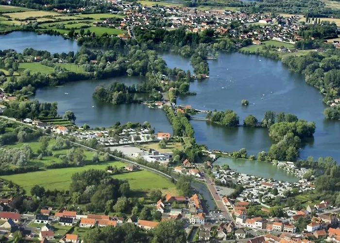 Campingplads Mobile 2 Au Bord Du Lac, Peche Gratuite Sans Permis Ardres