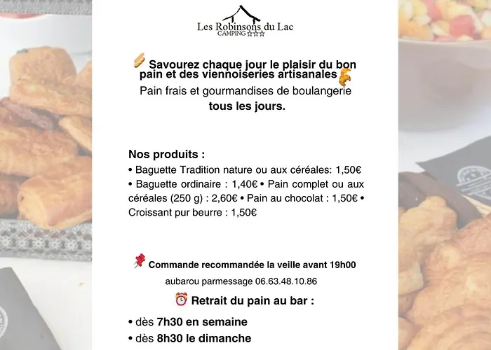 Campingplads Mobile 2 Au Bord Du Lac, Peche Gratuite Sans Permis