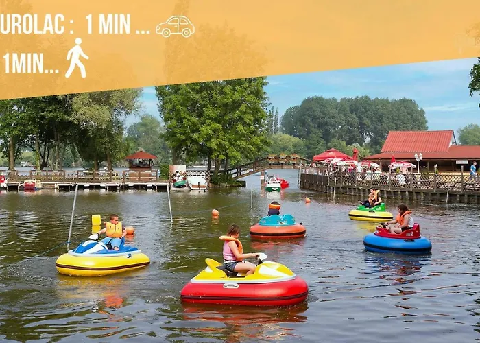 Mobile 2 Au Bord Du Lac, Peche Gratuite Sans Permis * Ardres